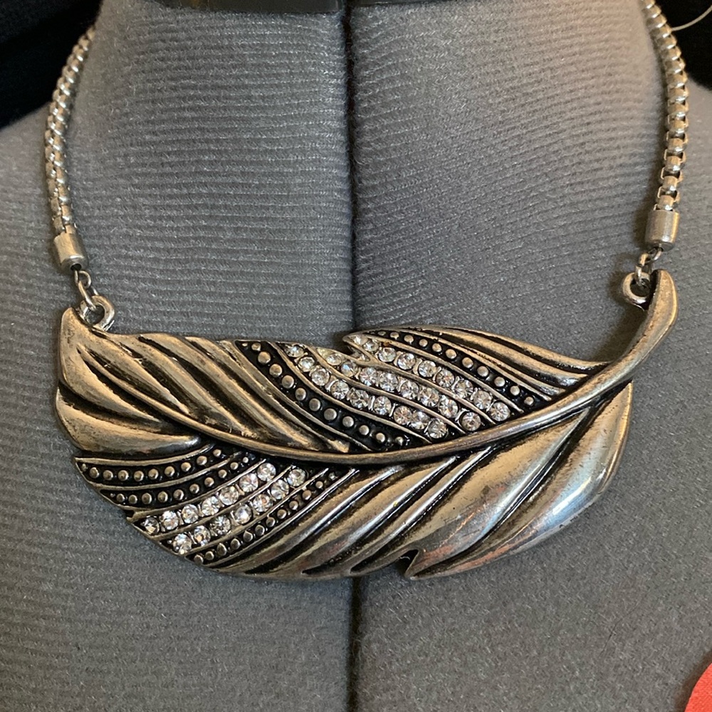 Erica Lyons Feather Necklace